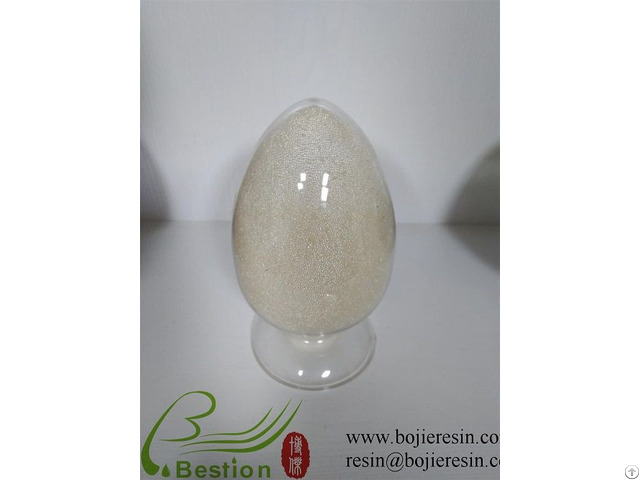 Ion Exchange Resin For Pharmaceutical Refining And Purification