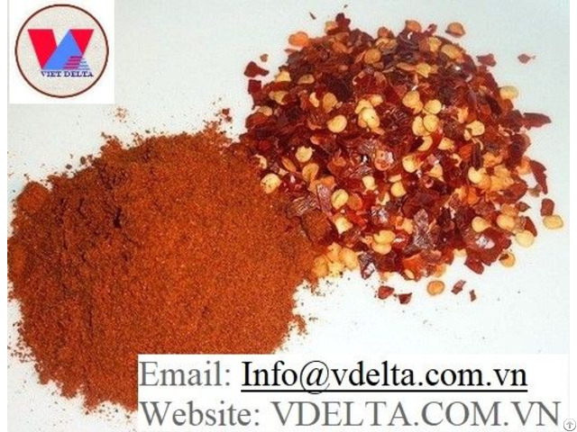 Chili Powder Nutrition From Vietnam