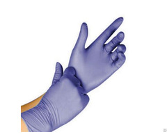 Disposable Nitrile Gloves Printed With Logo Food