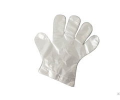 Plastic Transparent Disposable Pe Gloves