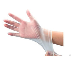 Disposable Civilian Pvc Cleaning Gloves