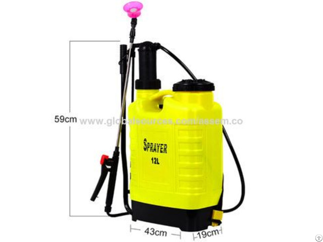 Professional Durable Back Pack Electric Sprayer