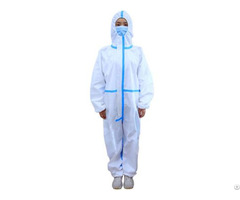 Disposable Medical Protective Coverall Isolation Ppe Gowns