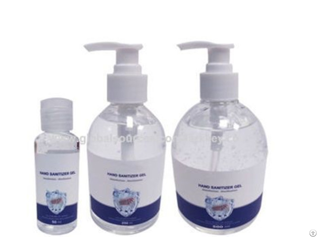 Bottle Antibacterial Waterless 75 Percent Alcohol Hand Sanitizer