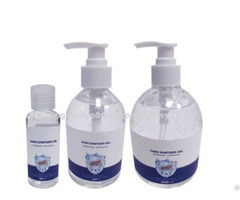 Bottle Antibacterial Waterless 75 Percent Alcohol Hand Sanitizer
