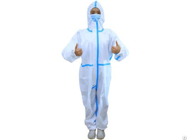 High Quality Cheap Isolation Suit Protective Clothing Gown