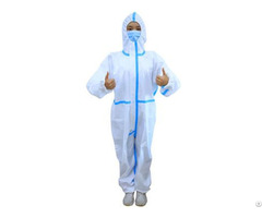 High Quality Cheap Isolation Suit Protective Clothing Gown