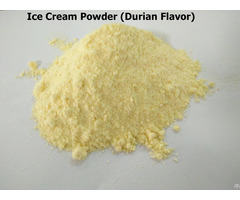 Durian Ice Cream Powder Mix