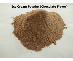 Chocolate Ice Cream Powder Mix