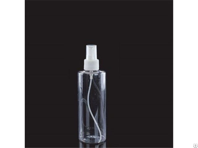 Different Volume Transparent Pet Sprey Pump Bottle