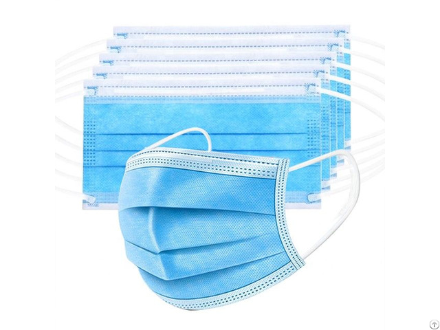 Disposable Face Mask 3ply 4ply Ear Loop