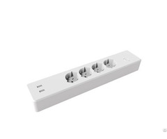 Ger It Type Tuya Multi Outlet Socket With 2 Usb 16a Cable Length 1 8m