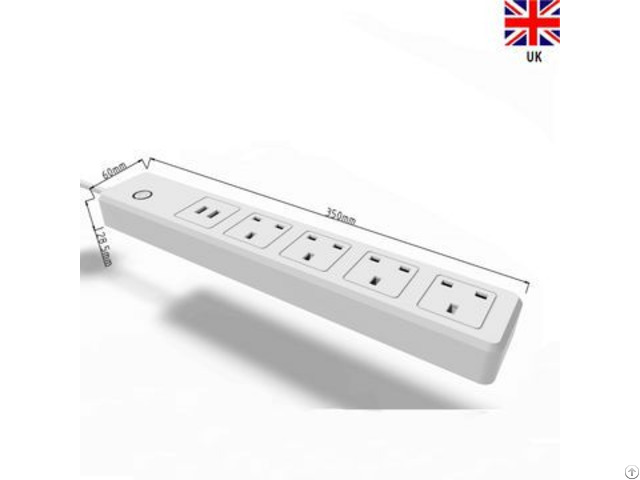 Uk Type Tuya Multi Outlet Socket