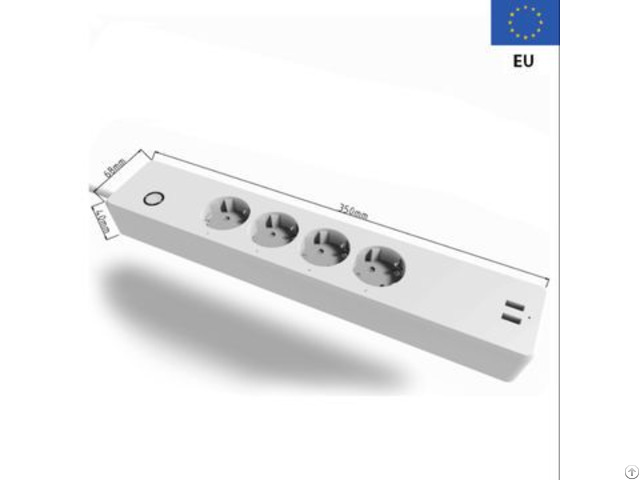 France Type Wifi Smart Multi Outlets Socket