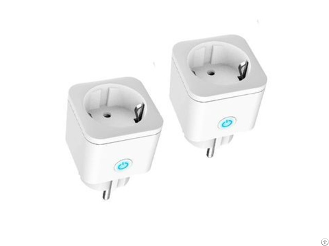 Zigbee Smart Mini Socket Wifi Plug 16a European Standard