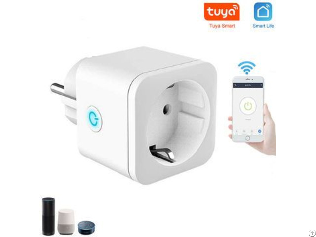 Tuya App Smart Wifi Power Plug