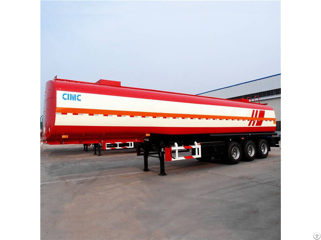 Petrol Tanker Trailer 3 Axle