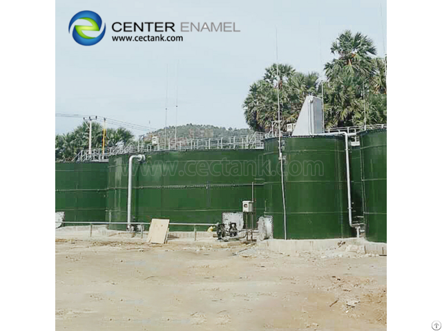 Enamel Gfs Gls Vertical Glass Fused Steel Tanks More Than 20000 Cubic Meters