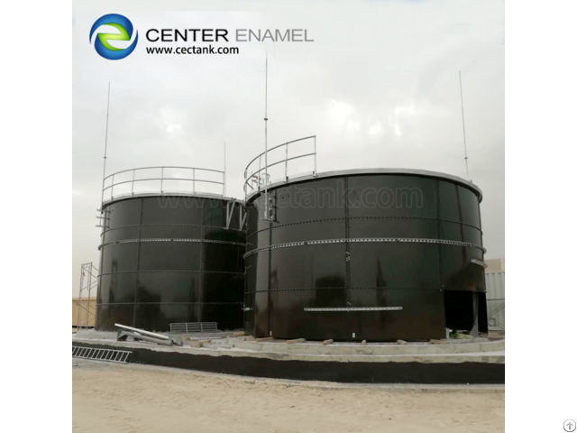 Bolted Glass Fused Steel Tanks For Potable Water And Wastewater Storage