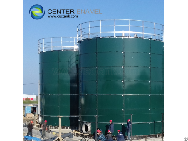 Glass Fused To Steel Drinking Water Storage Tanks