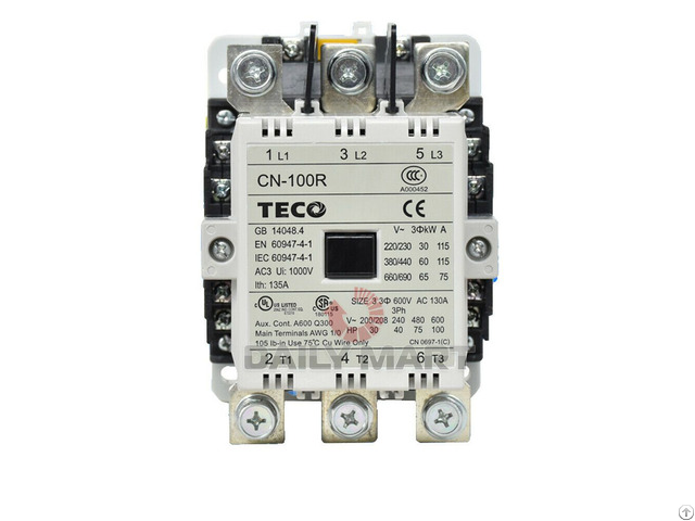 Teco Contactors