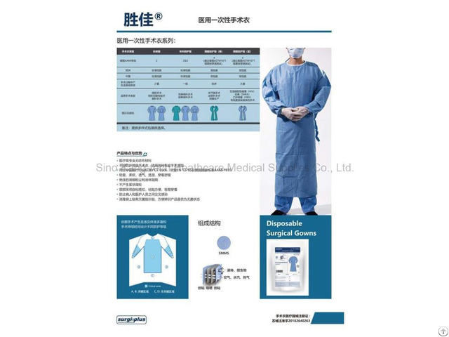 Medical Operation Gown