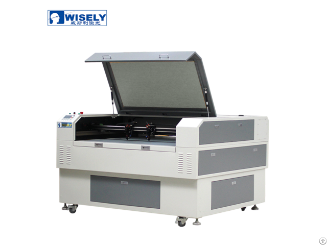 Wisely 100w 1390 Co2 Laser Cutting Machine For Nonmetallic Materials Engraving