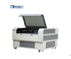 Wisely 100w 1390 Co2 Laser Cutting Machine For Nonmetallic Materials Engraving