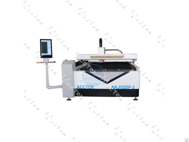 Acctek Jinan Hot Sale 1325 Fiber Laser Cutting Machine For Metal Steel