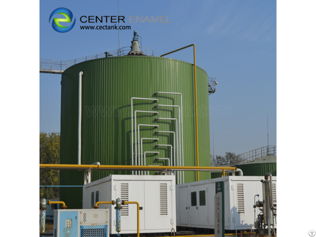 Glass Lined Steel Water Tanks Comply With Awwa D103 En Iso28765 Standard