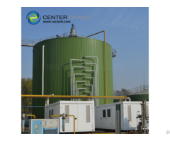 Glass Lined Steel Water Tanks Comply With Awwa D103 En Iso28765 Standard