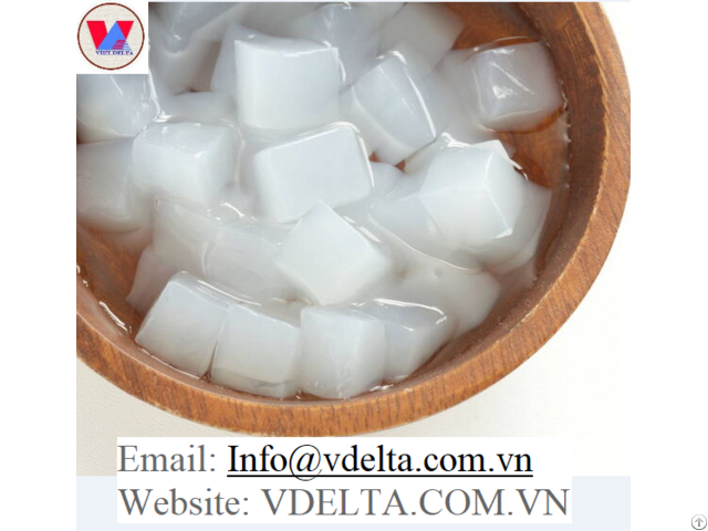 Coconut Jelly From Vietnam