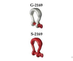 Crosby S 2169 Screw Pin Wide Body Shackles
