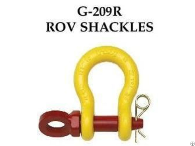 Crosby G 209 R Rov Shackles