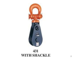 Mckissick 431 With Shackle Snatch Blocks