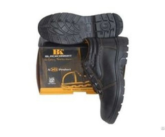 Black Knight High Ankle Safety Shoes