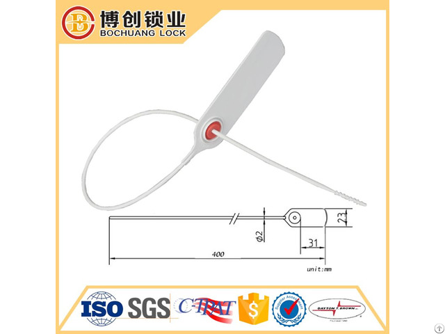 Disposable Plastic Seal Bc Ps107