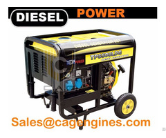 4kw Diesel Portable Generator