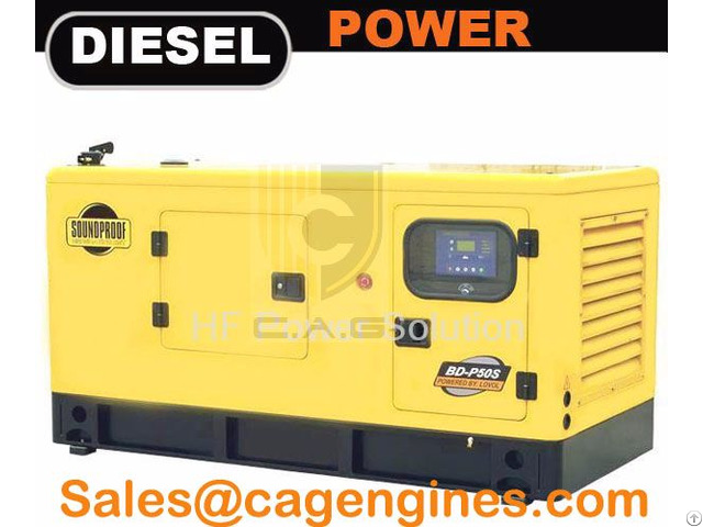 Powered By Cummins Diesel Engine Standby Generator