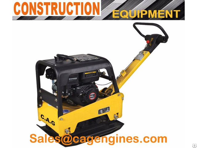 165kg Hydraulic Reversible Plate Compactor