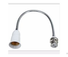 B22 To E27 With Cable Lamp Holder