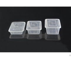 Disposable Microwaveable Plastic Food Containers