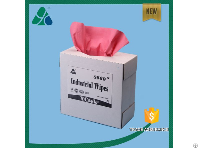 X60 Disposable Lint Free Cleaning Cloth