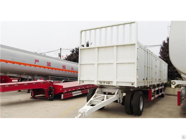 Cimc Sidewall Drawbar Trailer For Sale