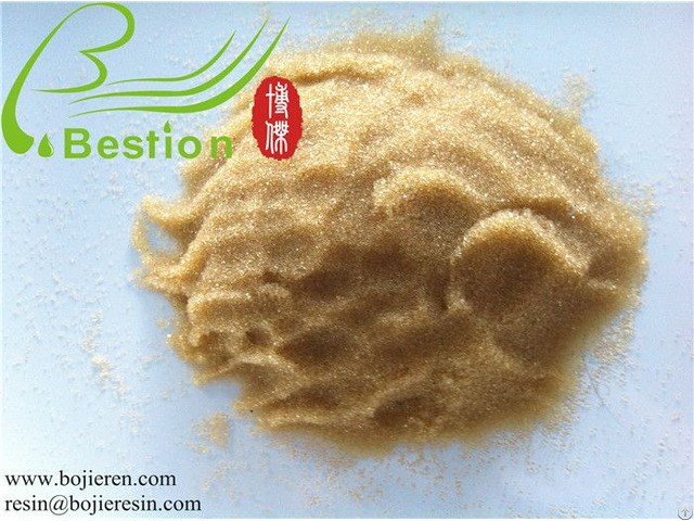 Aloin Extraction And Purification Resin