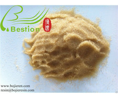 Aloin Extraction And Purification Resin