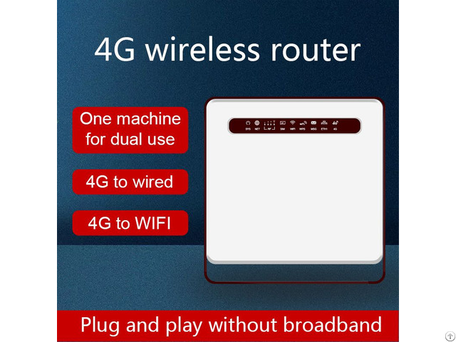 4g Sim Card Wifi Lte 150mbps Router