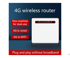 4g Sim Card Wifi Lte 150mbps Router