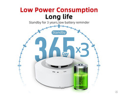 Ultra Low Power Consumption Nb Iot Smoke Detector Fire Alarm