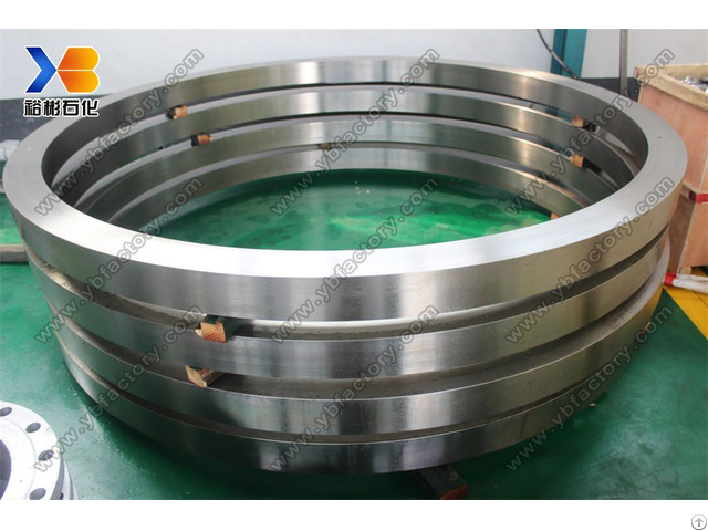 Customized Cnc Machining Forging Steel Rings According To Drawings